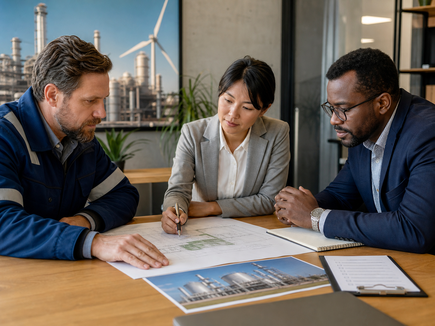 Budapest renewable-energy professionals reviewing security and recovery priorities
