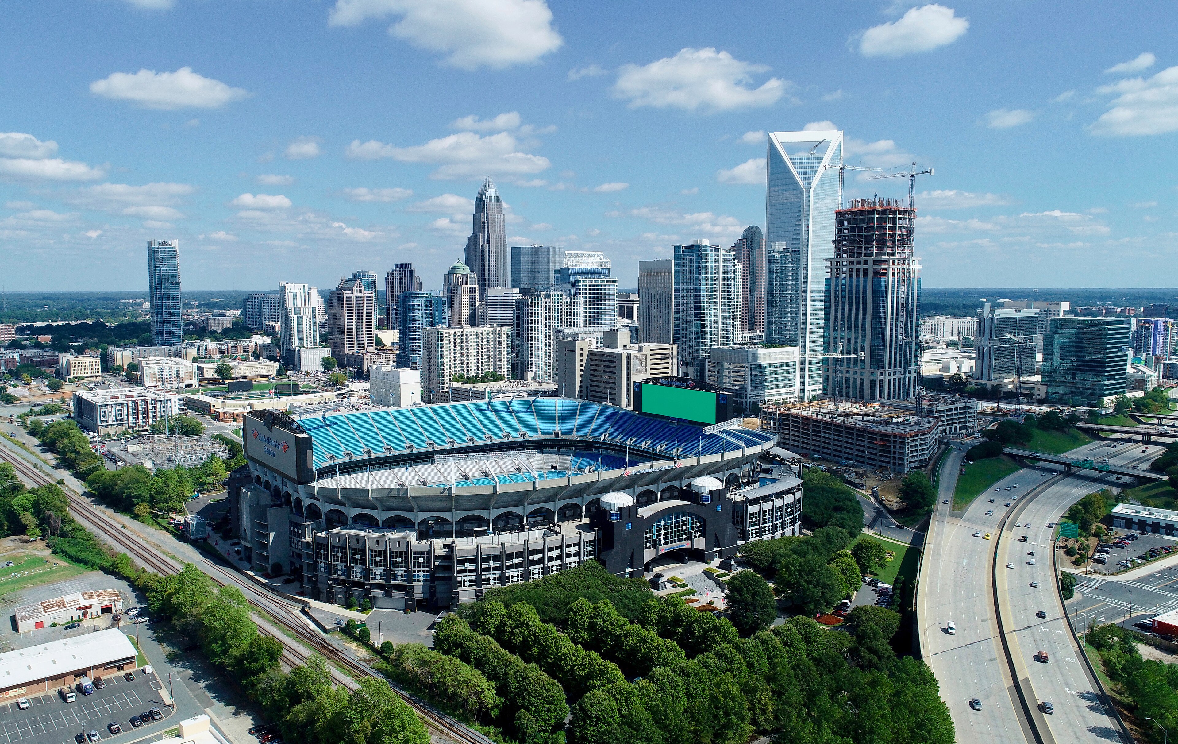Charlotte skyline representing remote Remova Tech service coverage