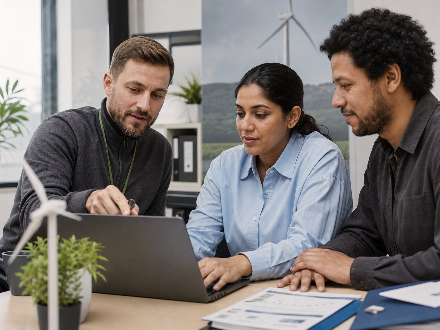 Cologne colleagues onboarding a user and resolving a managed IT support issue
