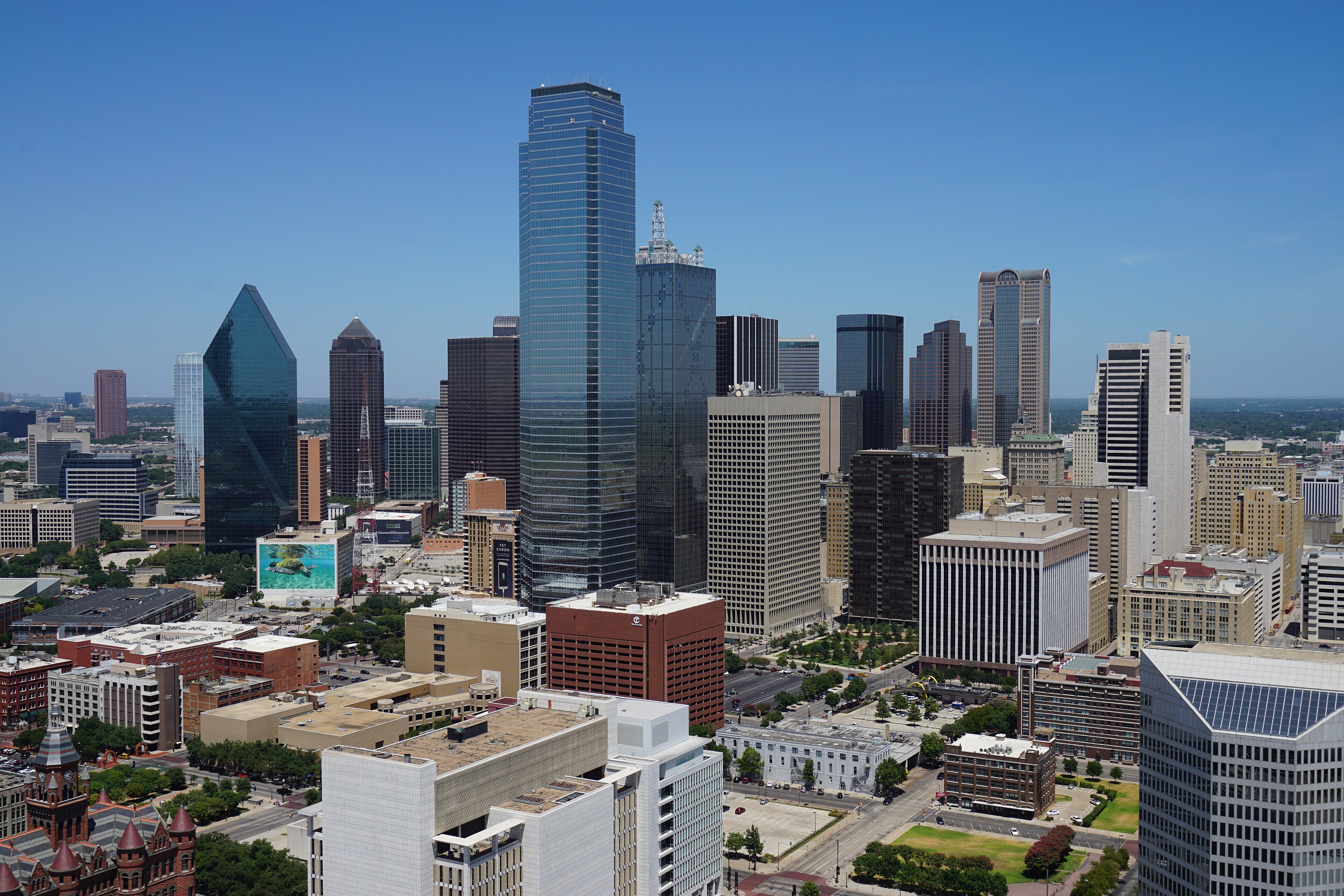 Dallas skyline representing remote Remova Tech service coverage