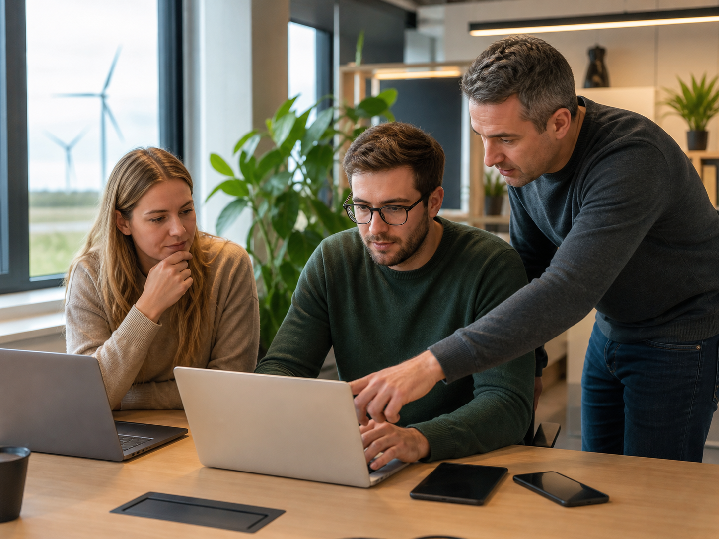 Dublin colleagues onboarding a user and resolving a managed IT support issue