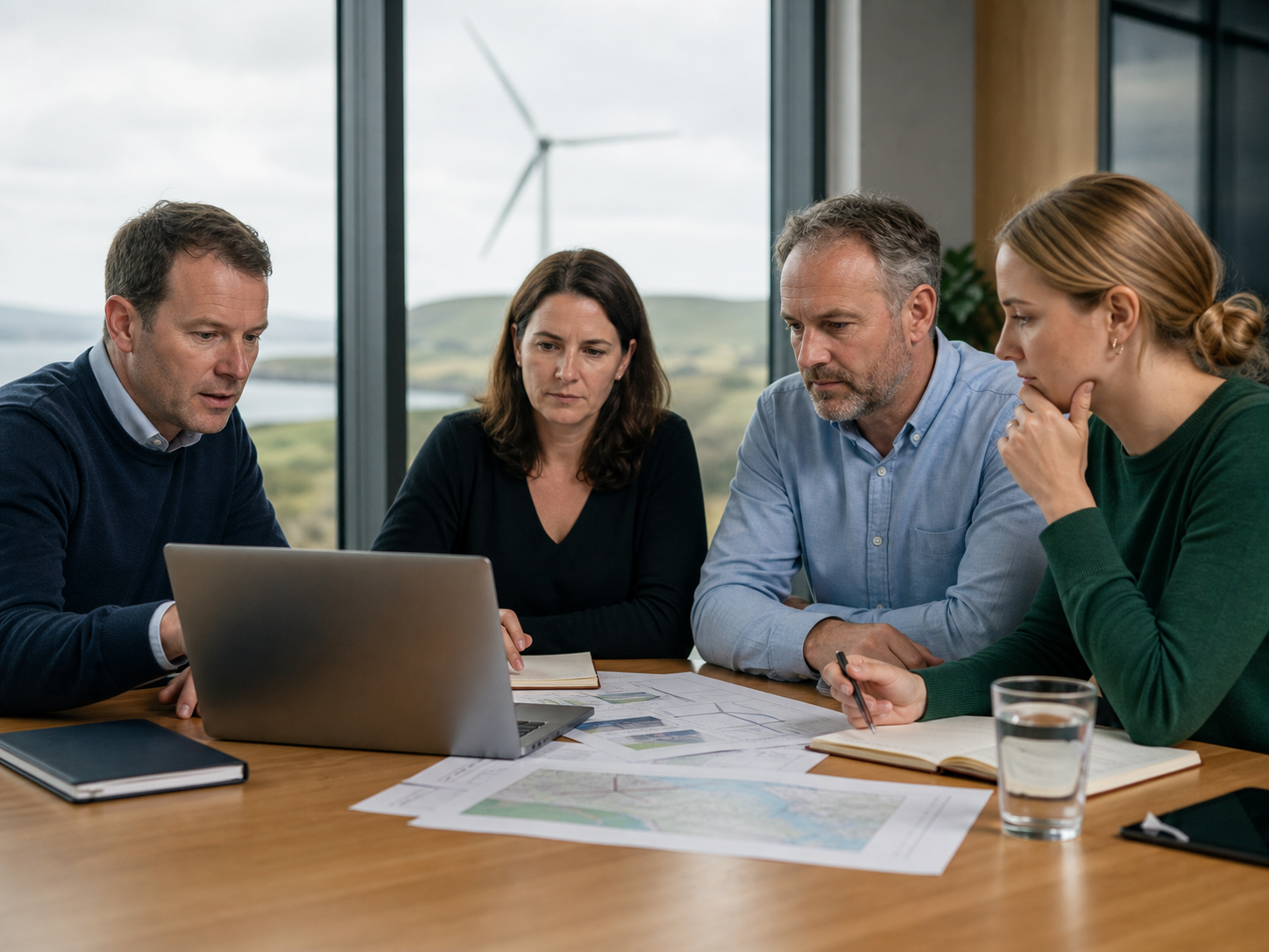 Dublin renewable-energy professionals reviewing security and recovery priorities