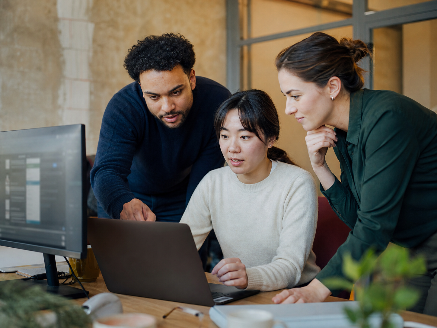 Florence colleagues onboarding a user and resolving a managed IT support issue