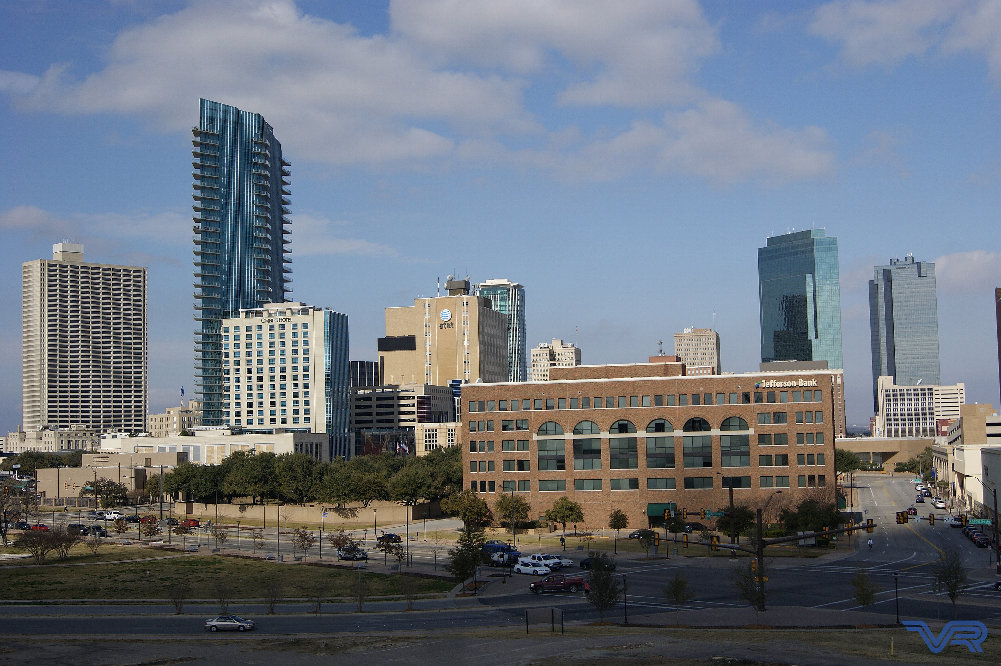 Fort Worth skyline representing remote Remova Tech service coverage