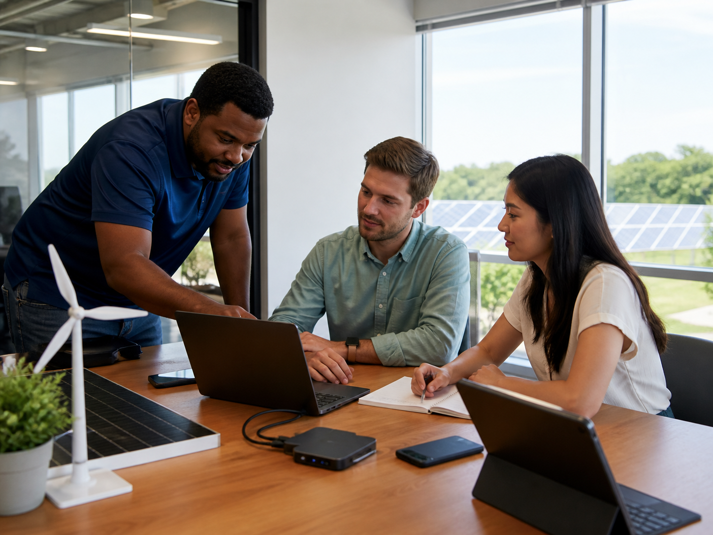 Jacksonville colleagues onboarding a user and resolving a managed IT support issue
