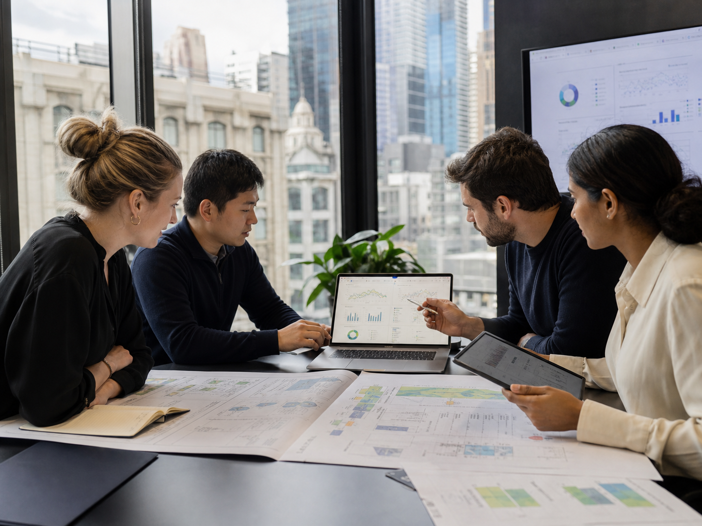 Melbourne engineers reviewing NABERS, solar, microgrid, and battery assumptions