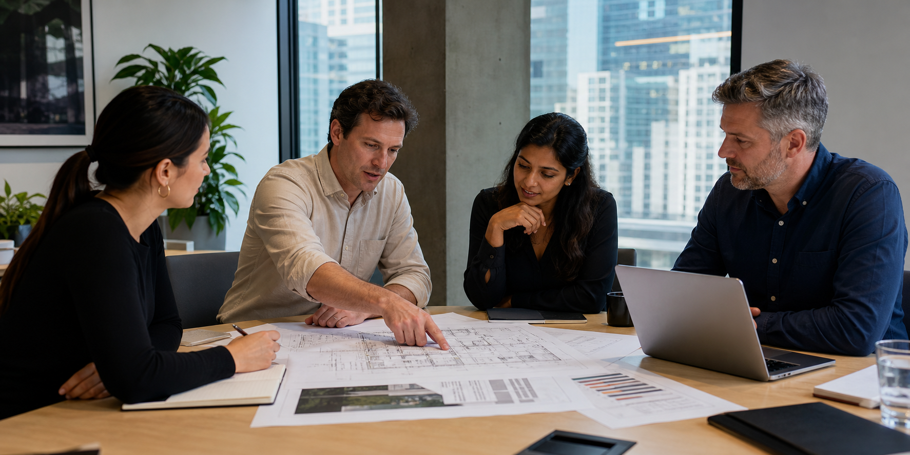 Melbourne renewable-energy project team connecting customer, utility, and supplier work