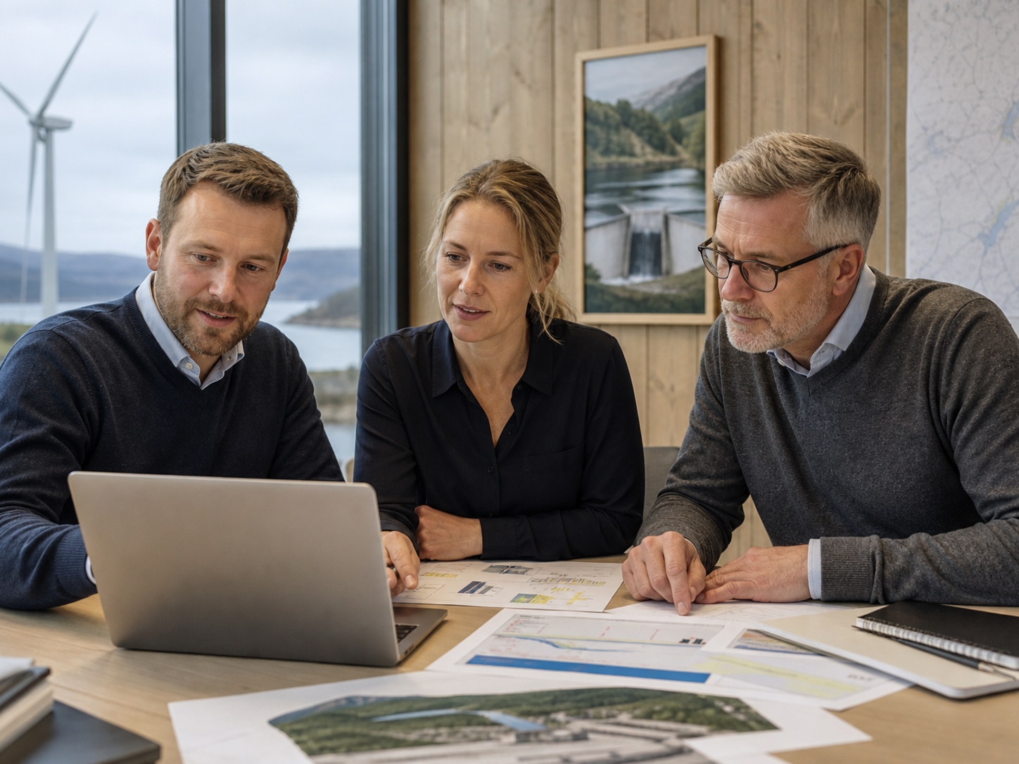 Oslo renewable-energy professionals reviewing security and recovery priorities