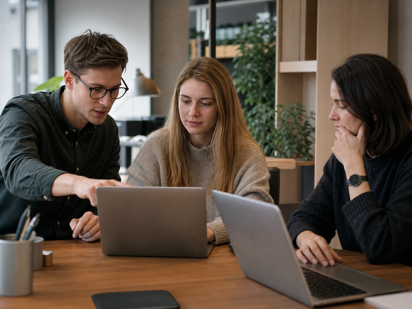 Riga colleagues onboarding a user and resolving a managed IT support issue