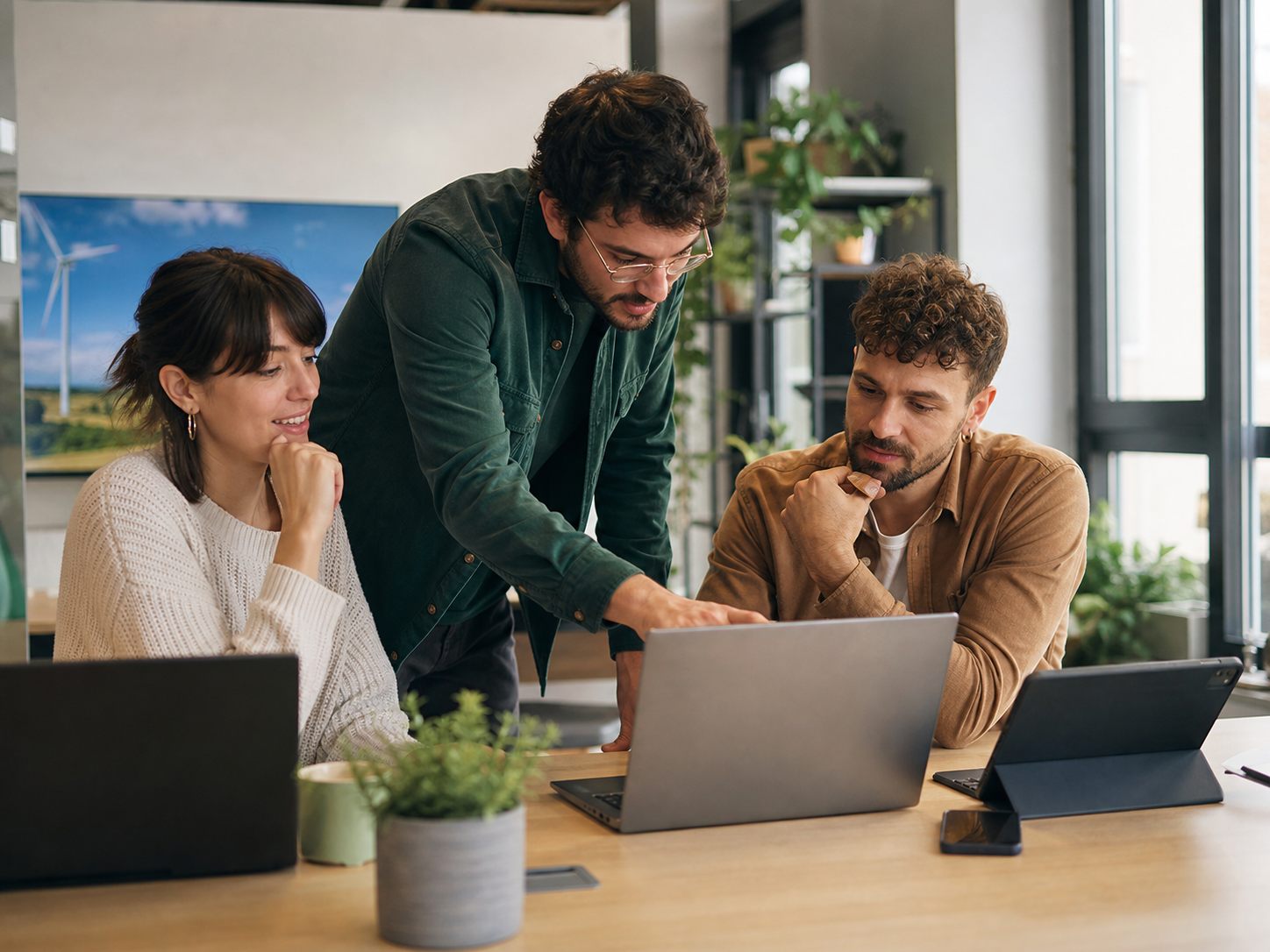 Rome colleagues onboarding a user and resolving a managed IT support issue