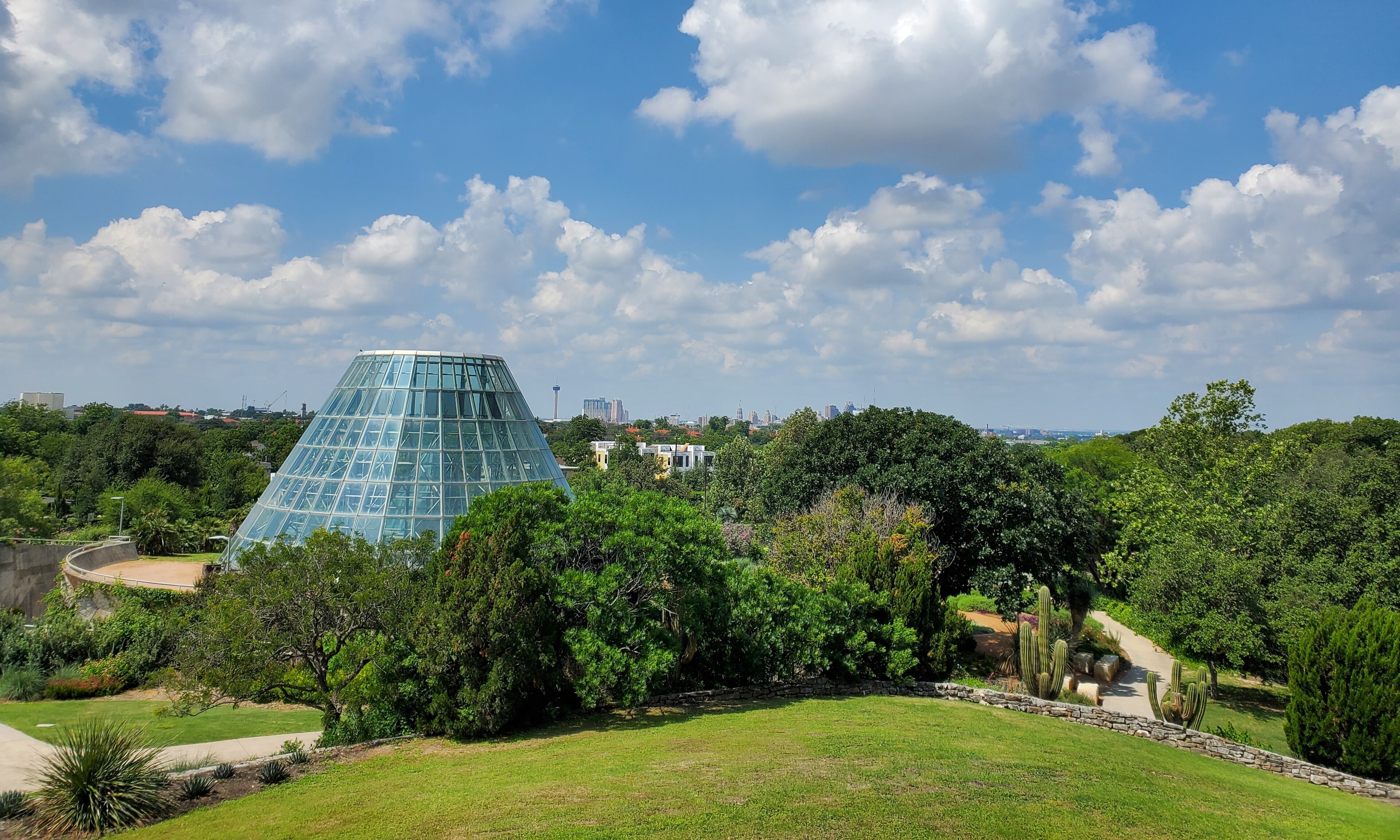 San Antonio overlook view for the AI agency service area page
