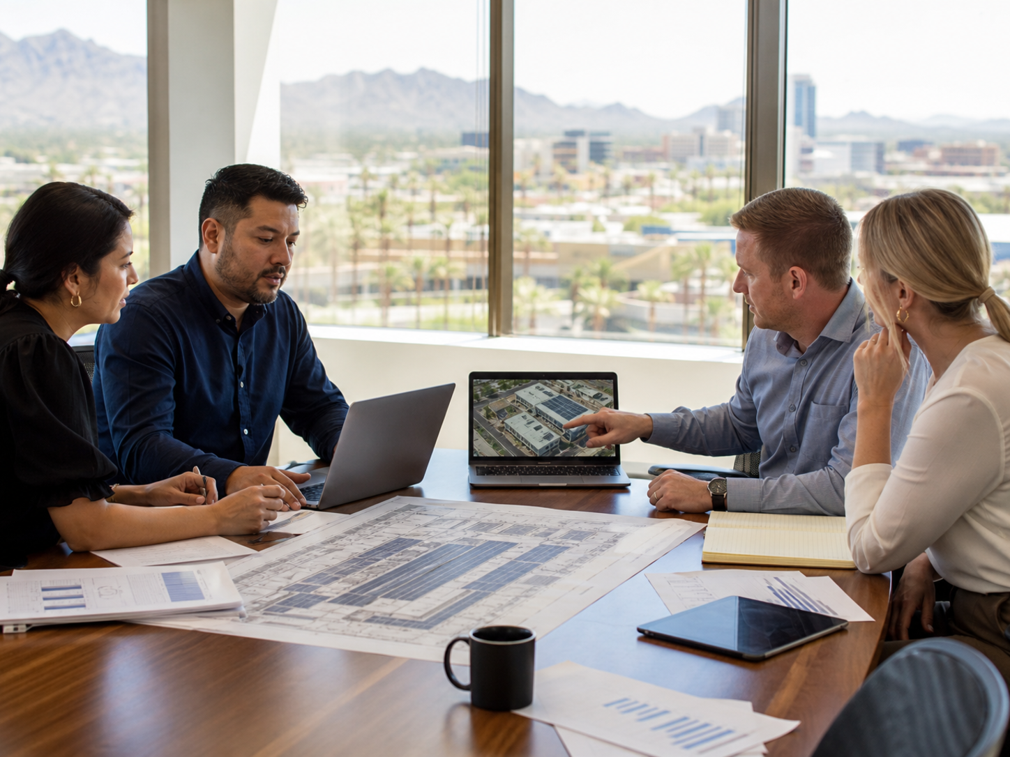 San Antonio colleagues onboarding a user and resolving a managed IT support issue