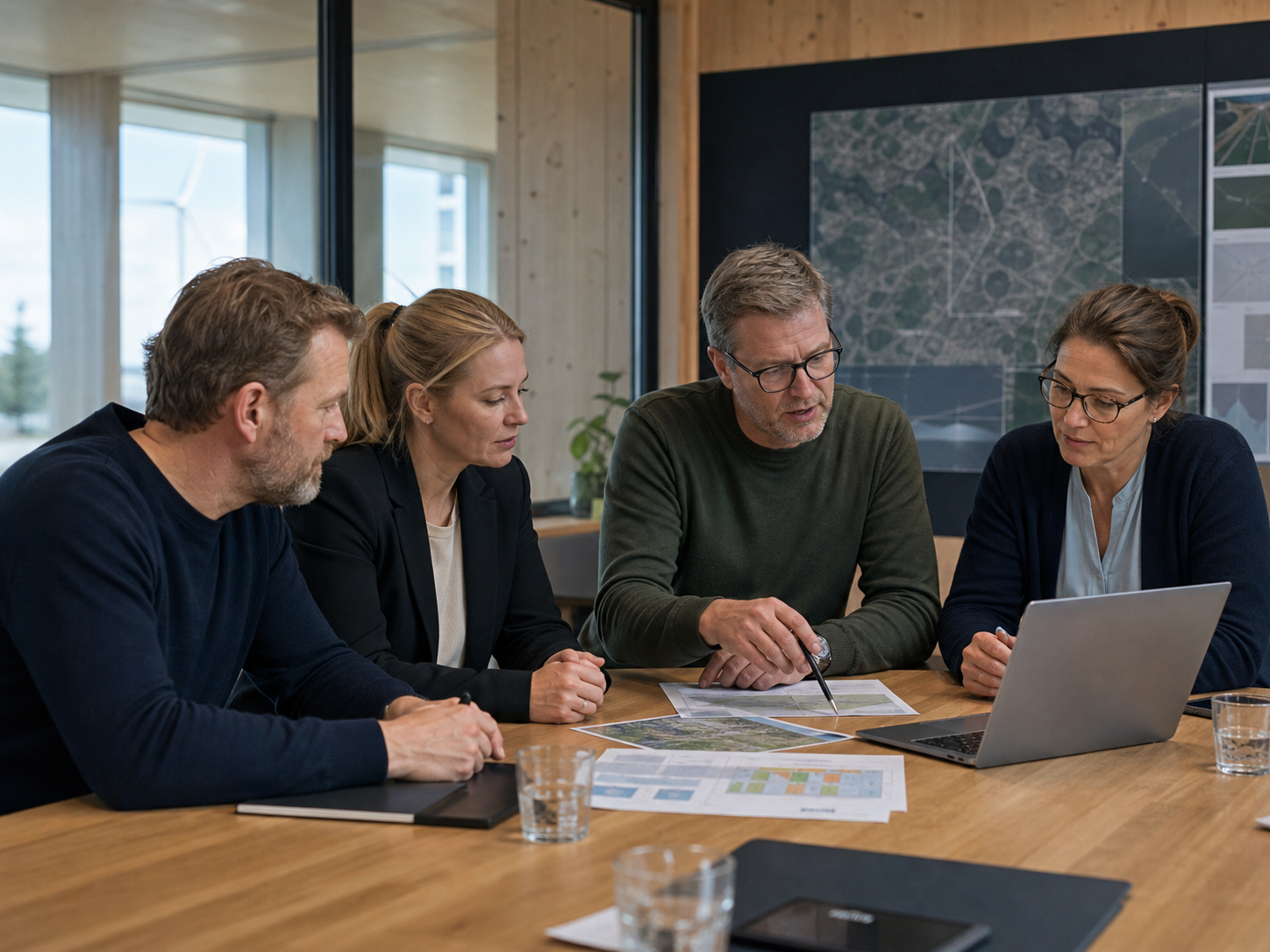 Stockholm renewable-energy professionals reviewing security and recovery priorities