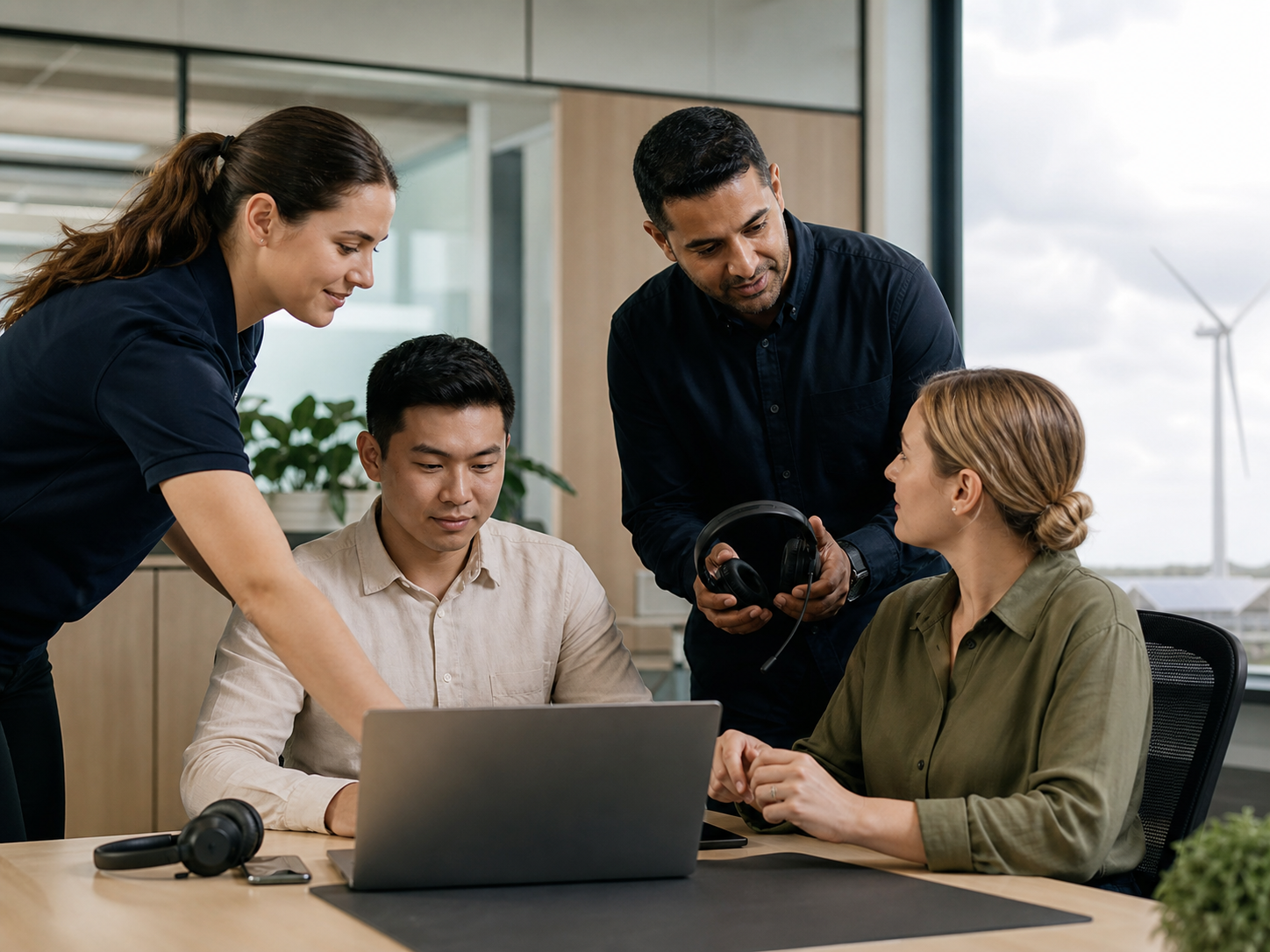 Sydney colleagues onboarding a user and resolving a managed IT support issue