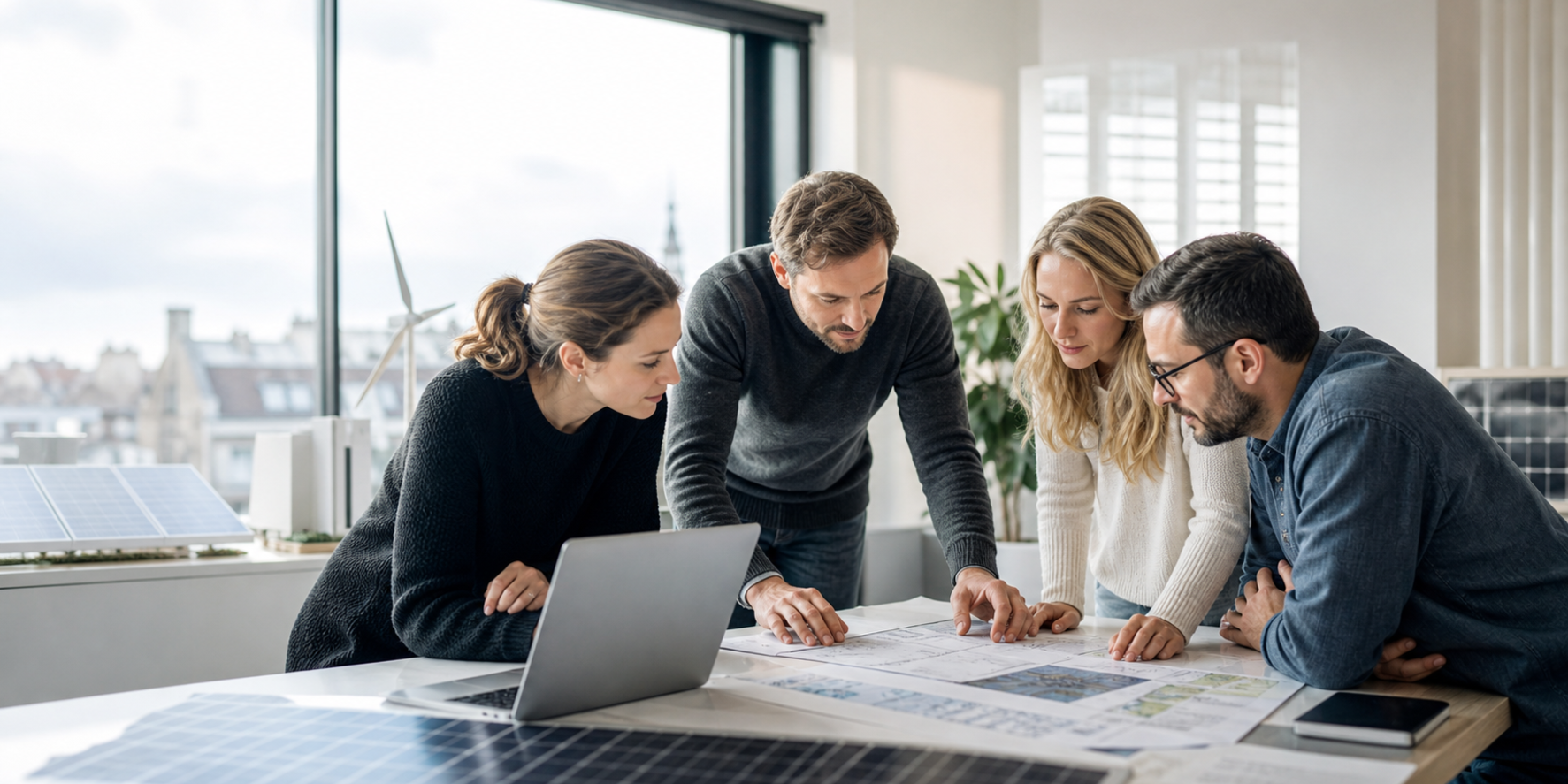 Tallinn renewable-energy project team connecting Estonian and Nordic work