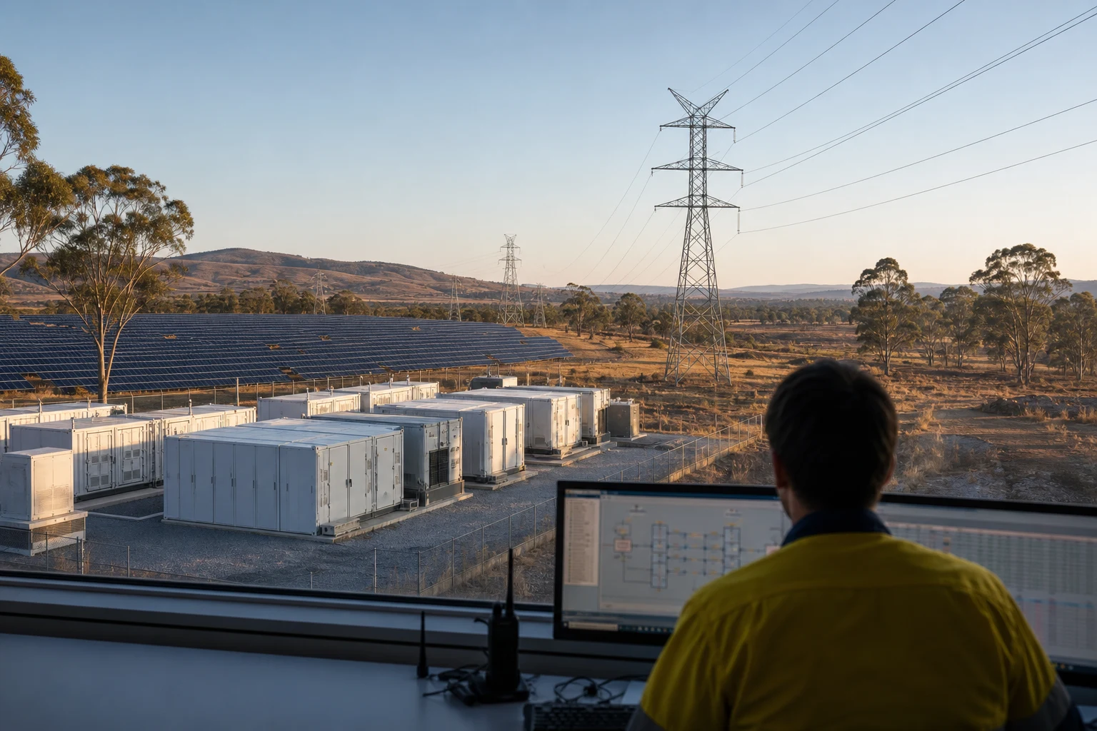Australia’s Record Renewable Quarter: Why Battery Dispatch Software Matters